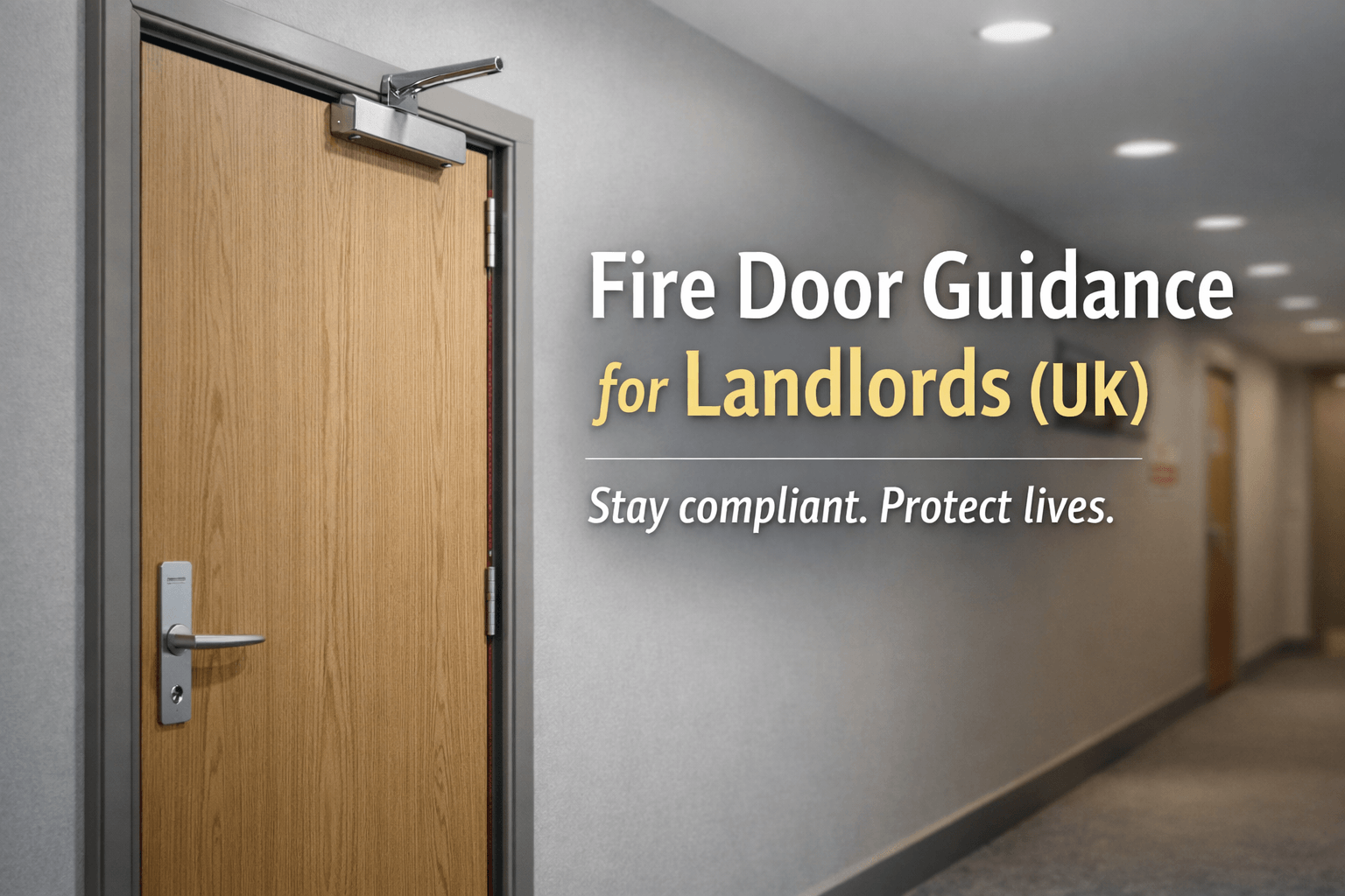 Fire Door Guidance for Landlords (UK): Legal Duties, Checks and Best Practice